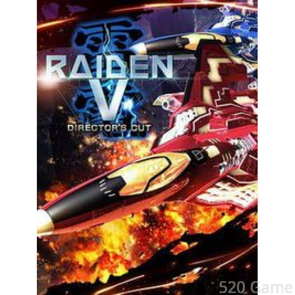 PC 雷電5-導演剪輯版 Raiden V-Director's Cut (英文版)